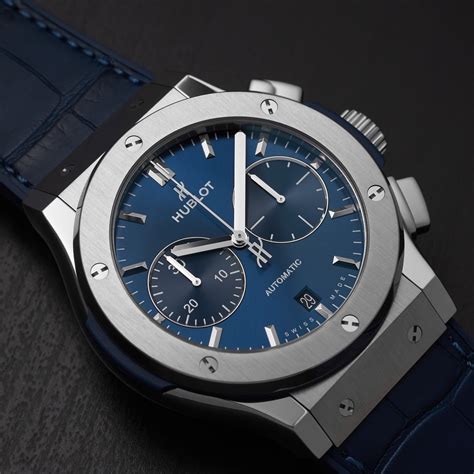 hublot classic fusion chronograph all black blue price|hublot classic fusion review.